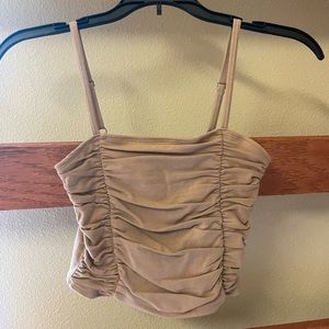 Hollister tank top. Brown size XS.